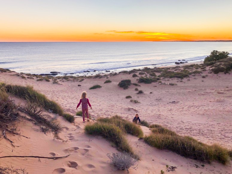 Dave002 nigaloo sunrise photo by Kim