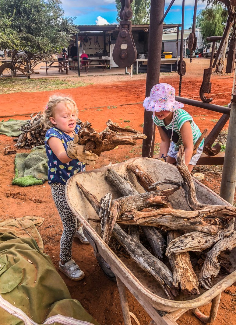 BullaraStationFirewoodLoading