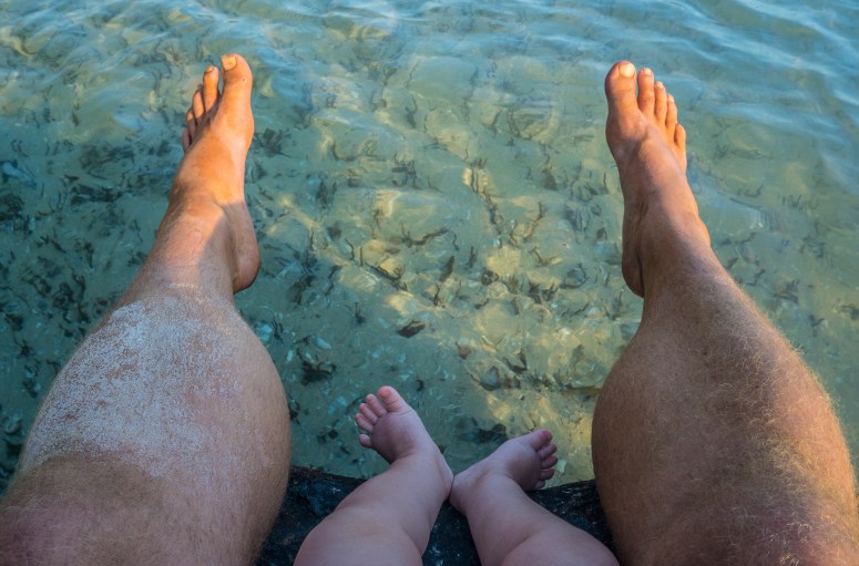 1DaddyandAliAfternoonchilling